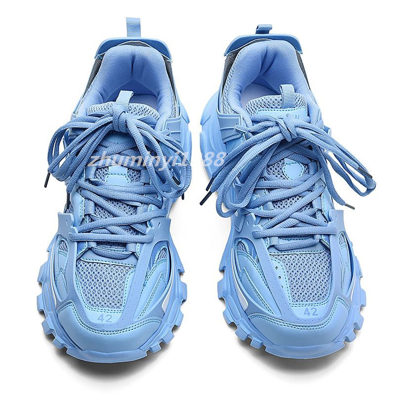

Designer Luxury Womens Mens Casual Shoe Track 3.0 LED Sneaker Lighted Gomma leather Trainer Nylon Printed Platform Sneakers Men Light Trainers Shoes 36-45 p8, Color 1 36-40