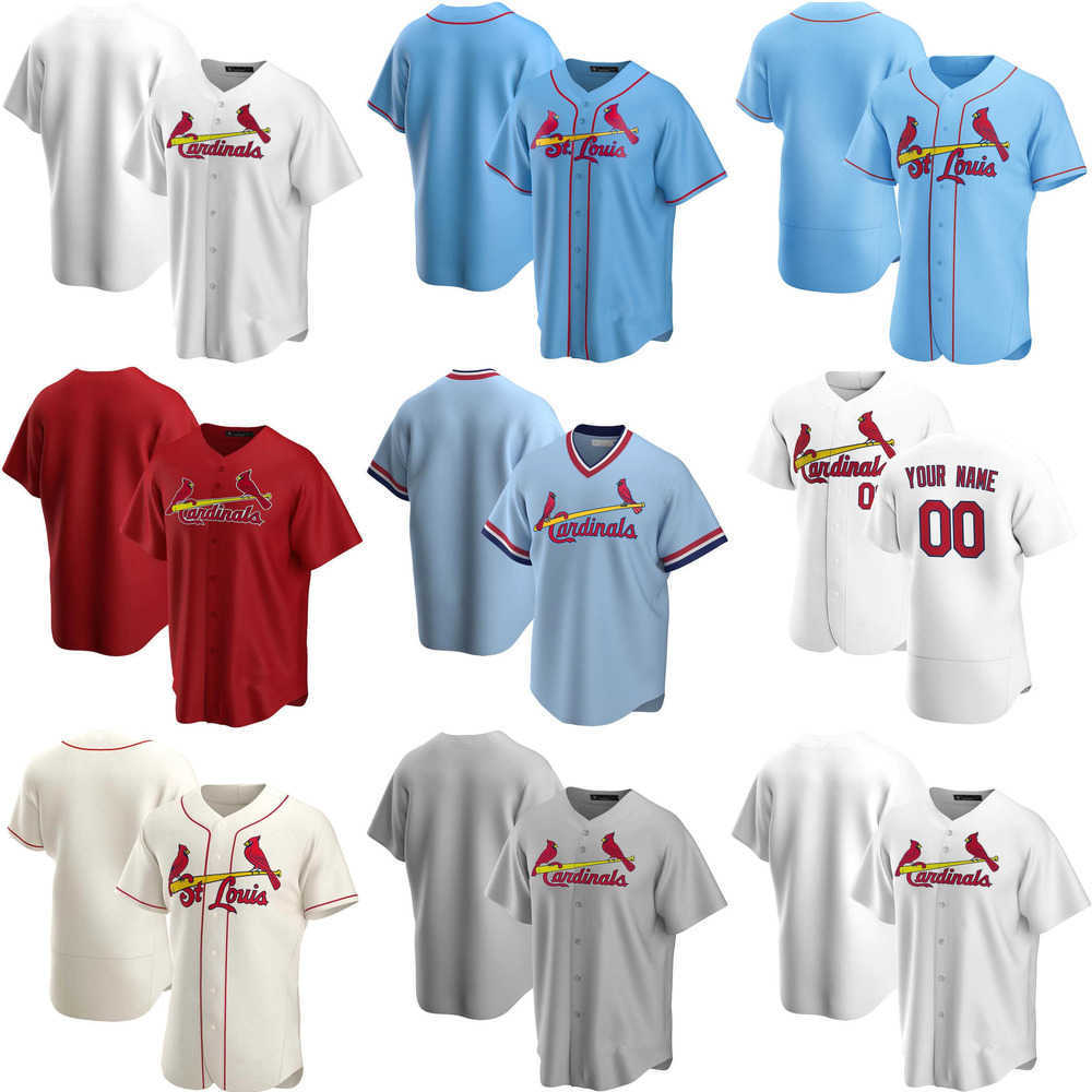 

Custom Jersey St. Louis''Cardinals''Mens women Youth 13 Matt Carpenter 19 Edman 92 Genesis Cabrera 0 Austin Dean Baseball Jerseys, Color