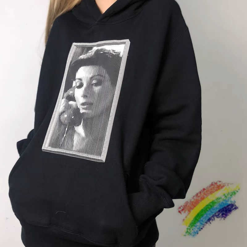 

Men's Hoodies Sweatshirts CAVEMPT CE HEAVY HOODY Men Woman 1 1 Top Quality Patch Design Classic Actress Print Hoodie Sweatshirts Cav Empt Pullover T230111, Beige