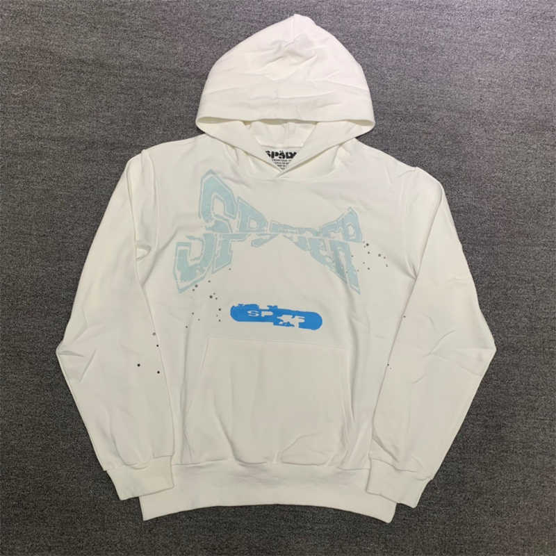 

Men's Hoodies Sweatshirts 2023fw Red Sp5der 555555 Pullover Men Women Young Thug Oversized Spiderweb 19, 12