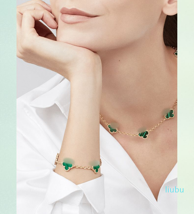 

van clover bracelet Luxury designer jewelry for women cleef love charm s gifts Christmas Present 2023