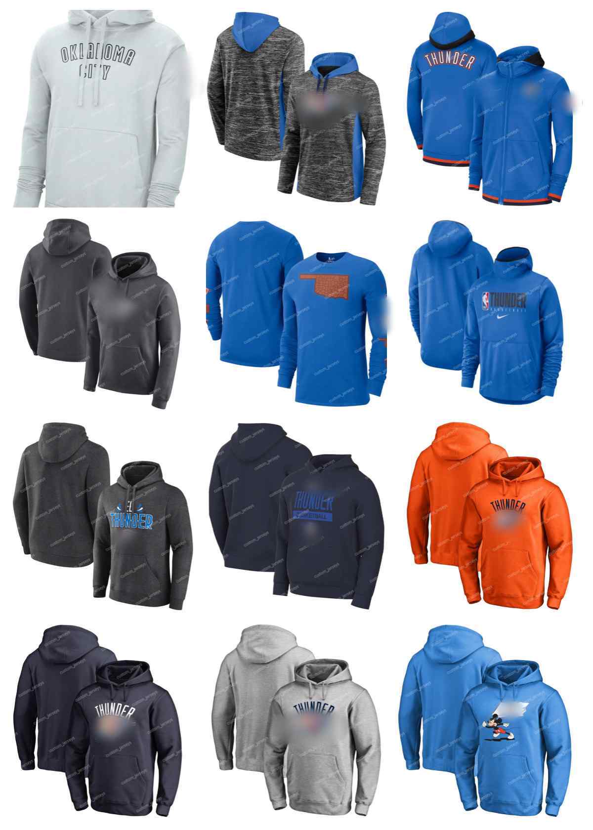 

Men Women Youth New York''Knicks''Hoodie 2023 City Pullover 75th Anniversary Performance Full-Zip Basketball''NBA''Hoodies, #9