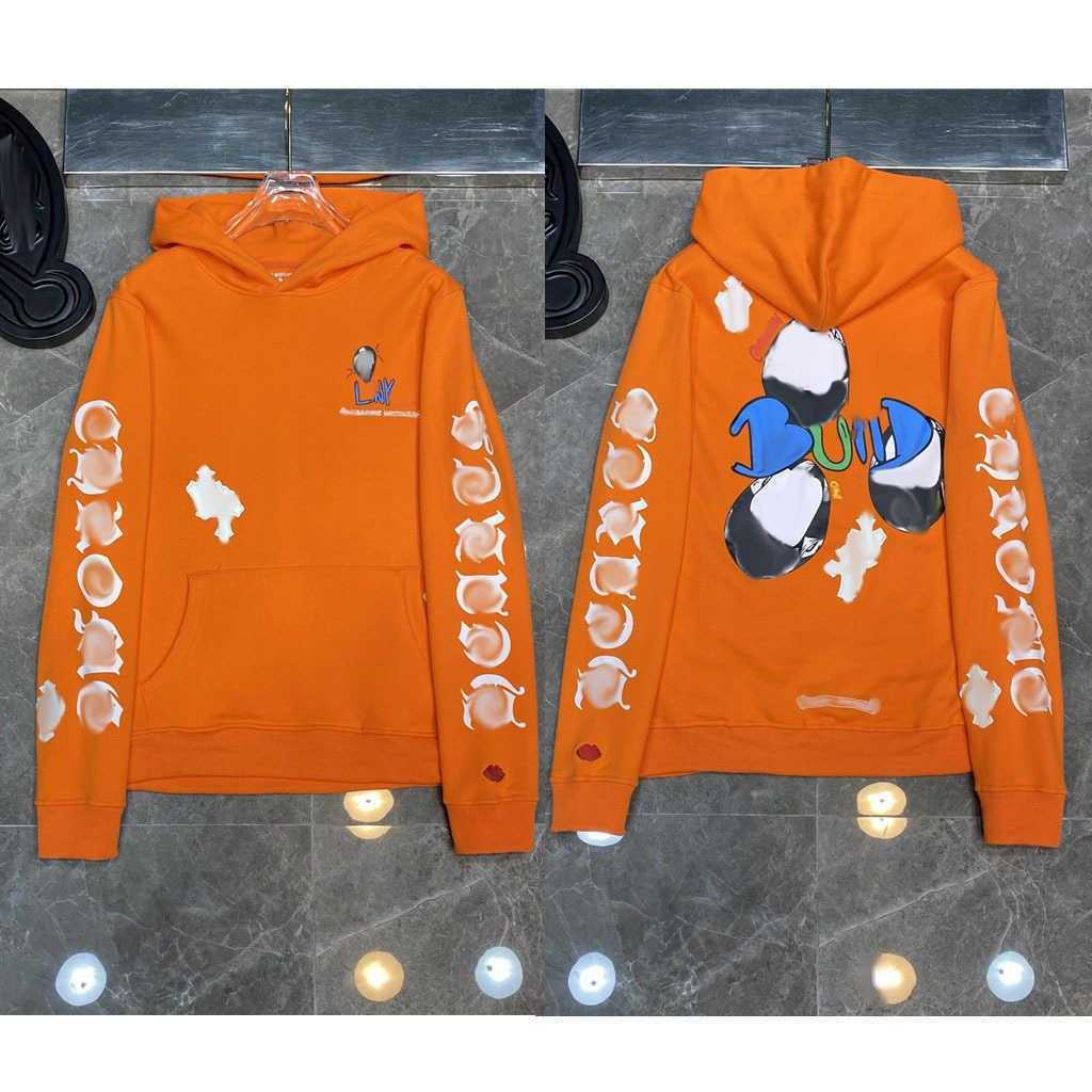 

JP3D CH Hoodies Sweatshirts Winter Print Pullover Chrome Hooded Hearts Arm Quality Ch Loose Chromeheart Sanskrit aw0 CSIU CWSY X6SC, 11