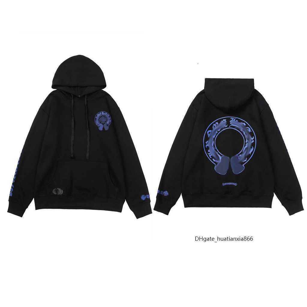 

JP3D CH Hoodies Sweatshirts Winter Print Pullover Chrome Hooded Hearts Arm Quality Ch Loose Chromeheart Sanskrit aw0 CSIU CWSY 6QGY