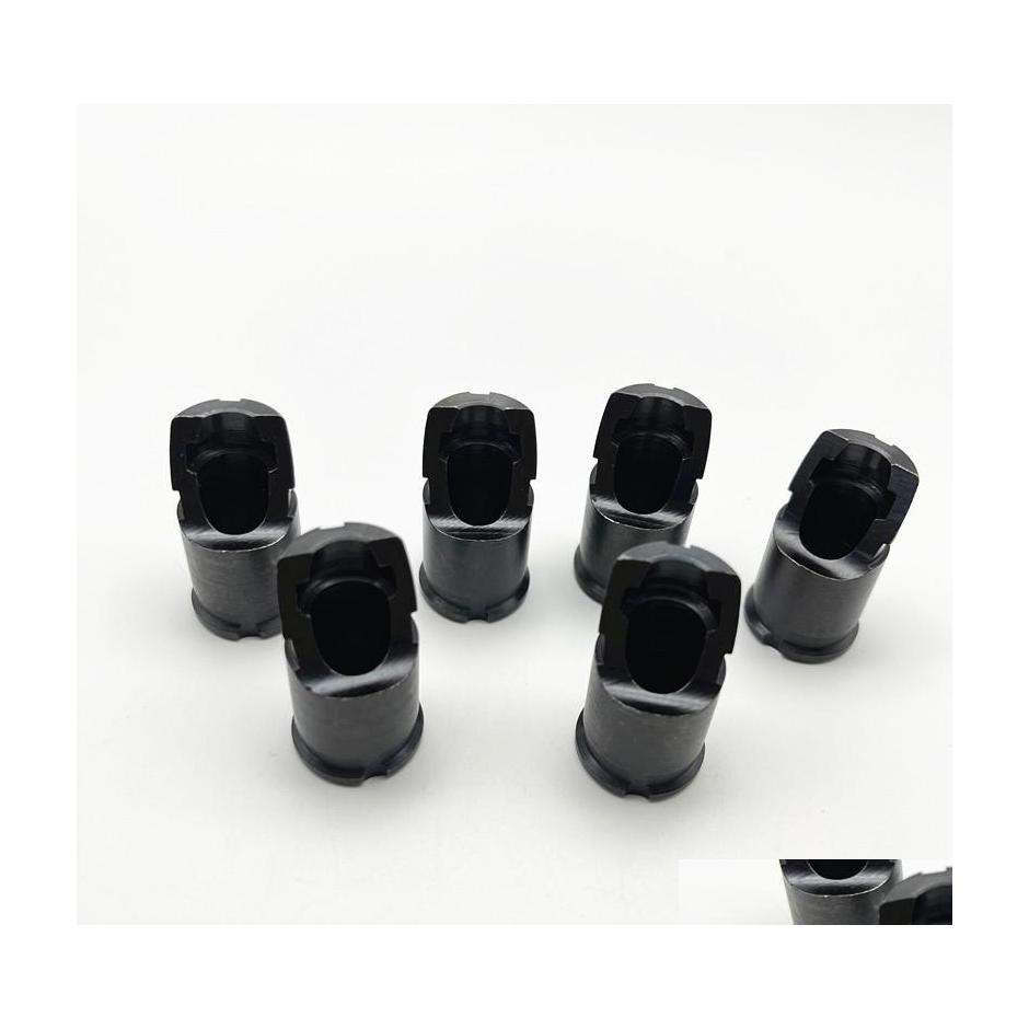 

Tactical Accessories High Quality Renxiang Ak Oblique Mouth 14Mm Reverse Tooth Ak47 Toy Adapter Drop Delivery Sports Outdoors Hunting Dh7Bc