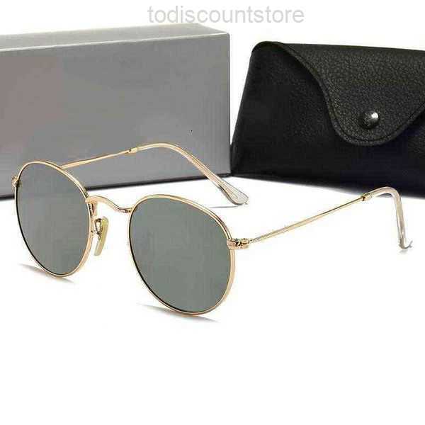 

Fashion Round Sunglasses Brand Design Uv400 Eyewear Metal Gold Frame Tr90 Sun Glasses Men Women Mirror Pol Cix Raies Ban Oakleies216t 7YP3Q