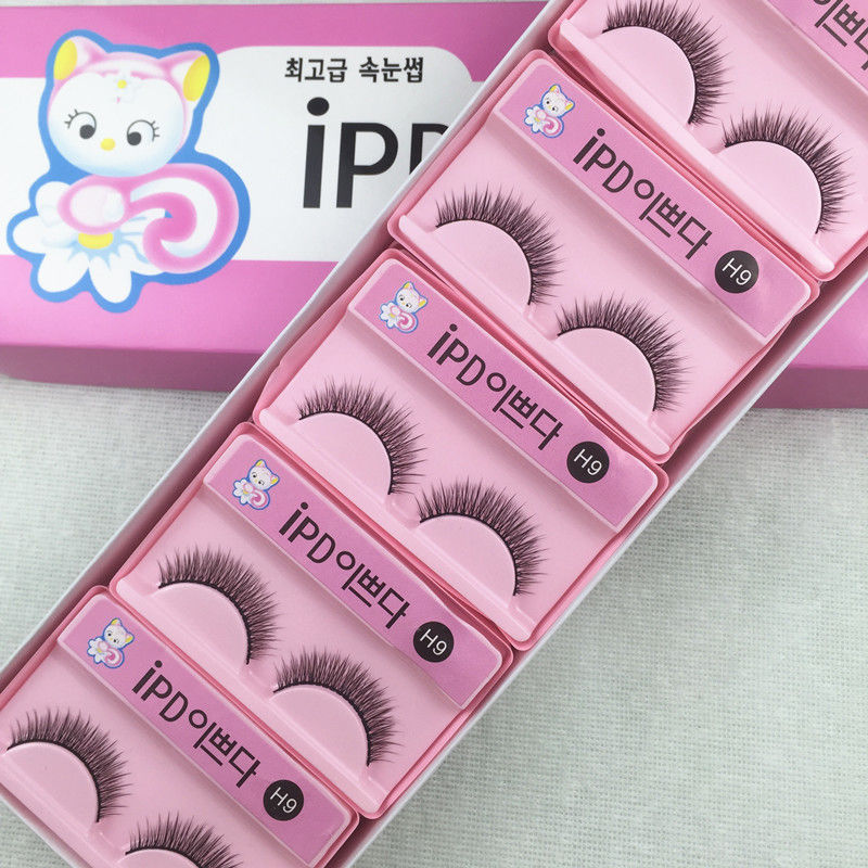 

IPD 3D Synthetic False Fake Eyelashes Extensions 10 Pairs Thick Crisscross