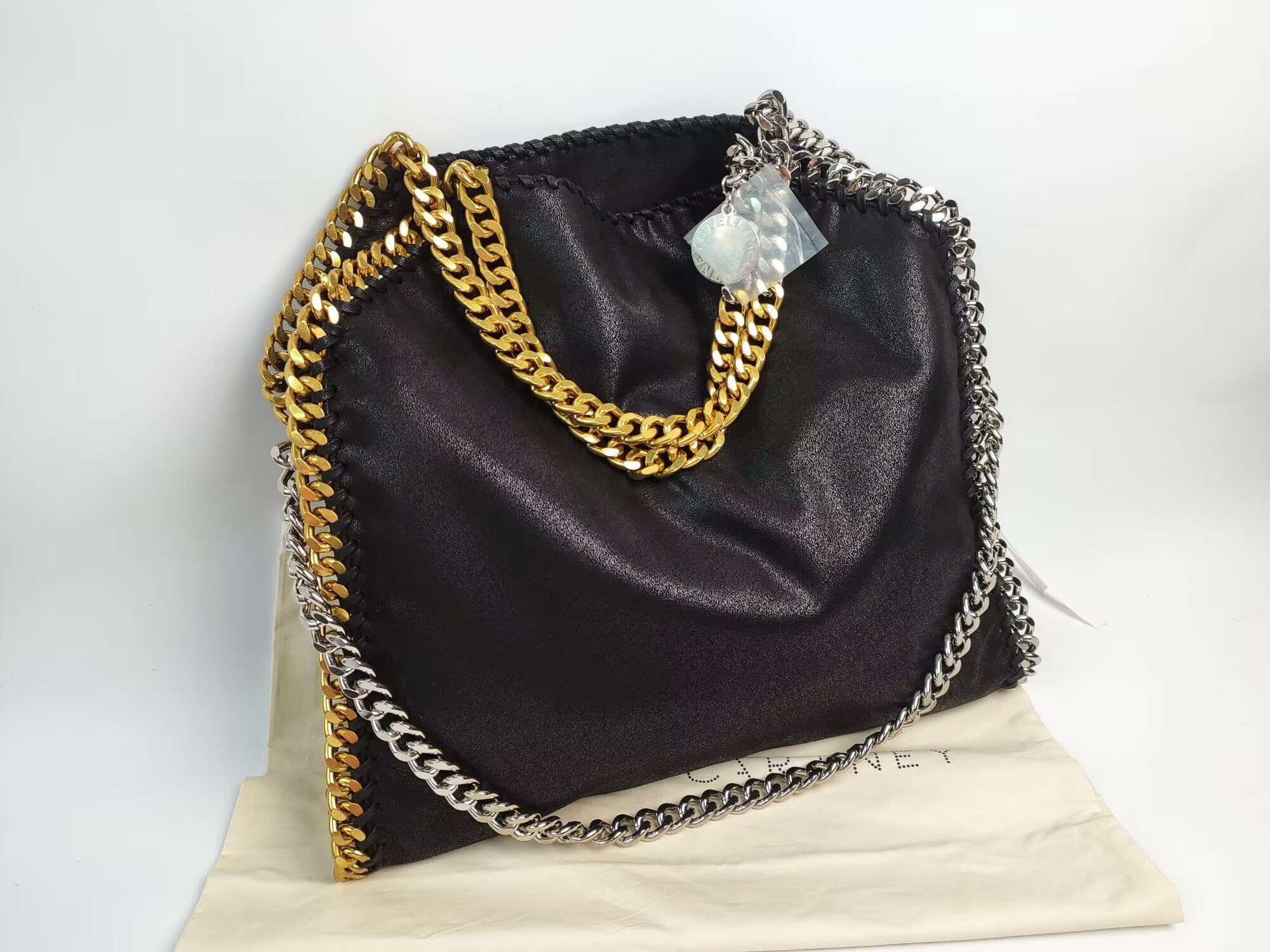 

2023 New Fashion women Bags Handbag Stella McCartney PVC 5a quality leather shopping bag Designer Handbags 15-18-25-37cm