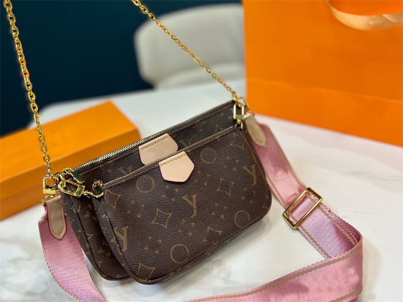 

Tote bag Designer bags luxury Fashion Totes wallet Leather messenger shoulder handbag Bags High Capacity Composite Shopping bagss Plaid, Red