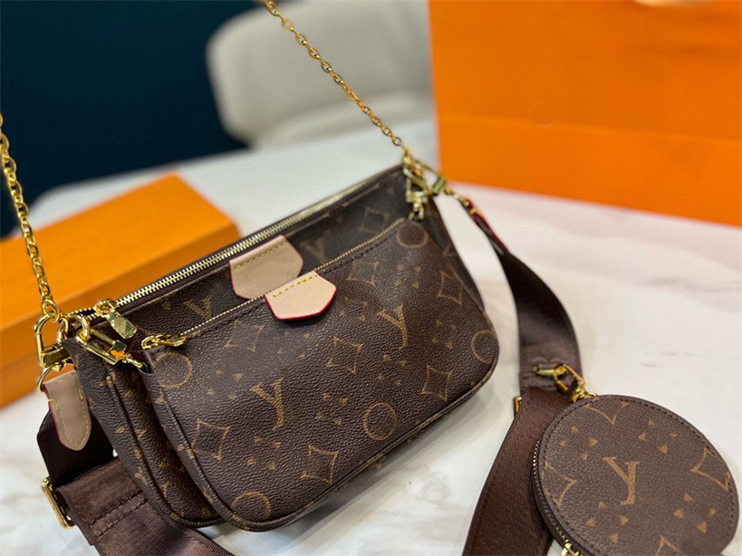 

luxury Designer Bag Handbag Luxury Fashion Bags Louiseities Designer New Style Marmont Shoulder Bags Women Gold Chain Cross Body Bag Leather Viutonities Handbags, Red