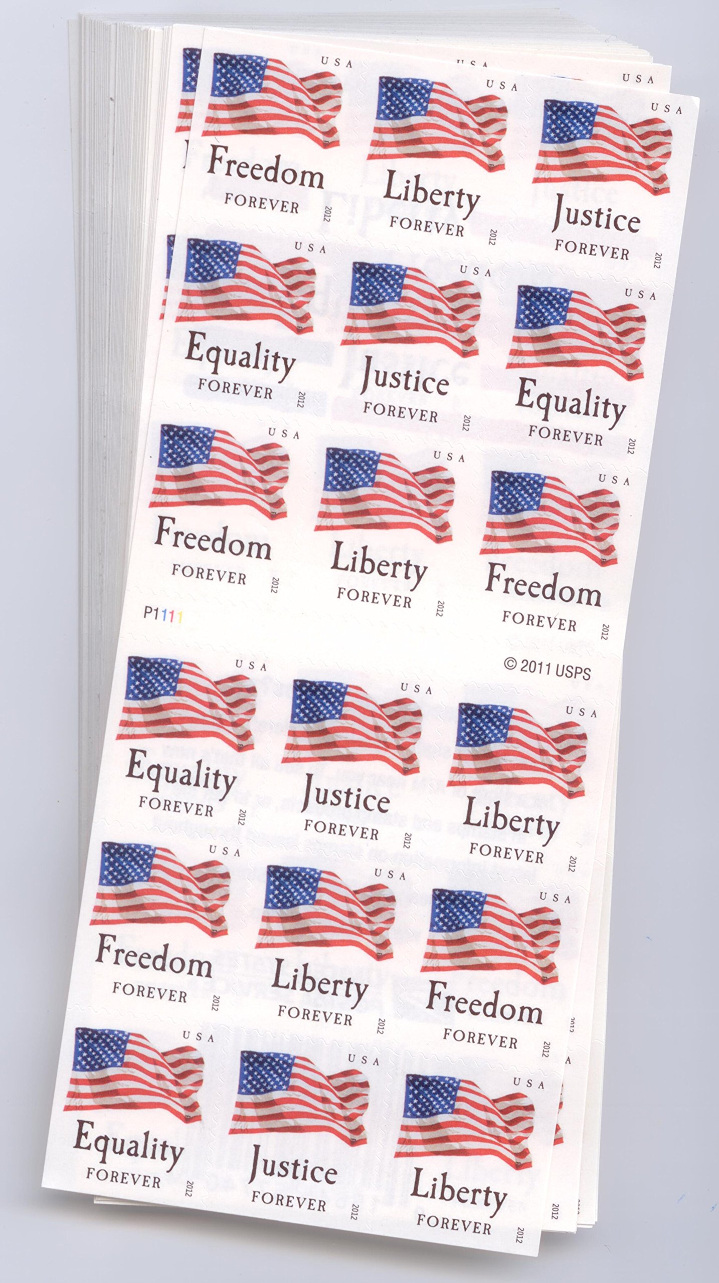 

Four Flags Us Wedding Celebration Graduation First Class Mail Envelopes Letters Office Mail Supplies, As details