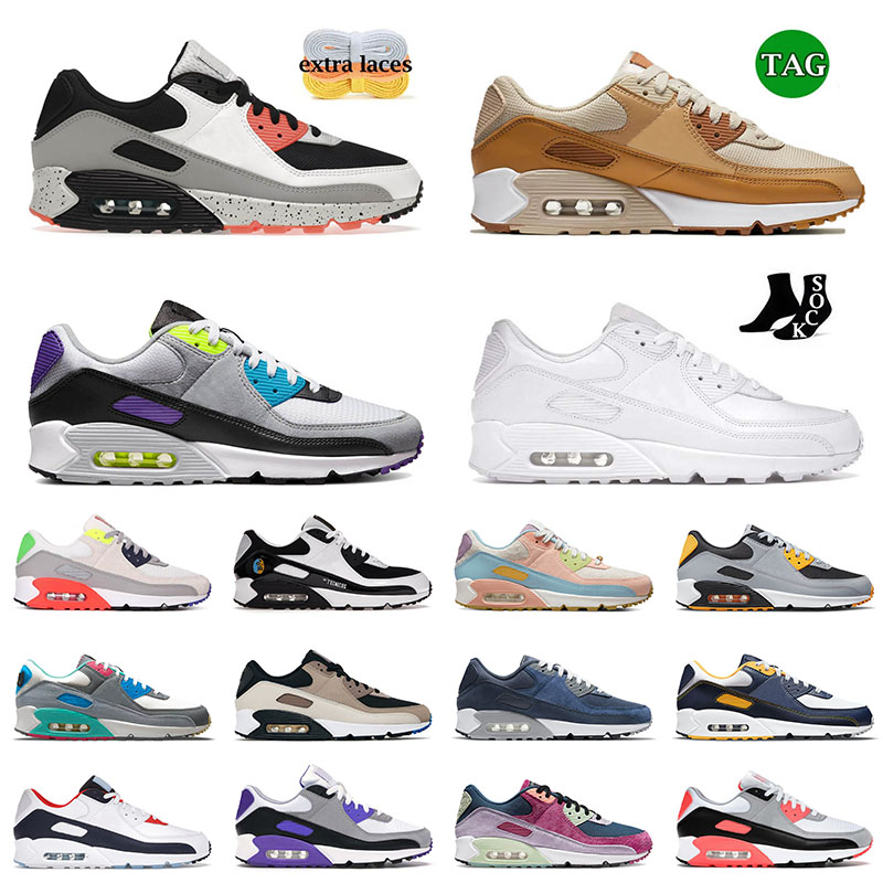 

90 Big Sports Size 12 90s Running Shoes Classic Triple White Black Viotech Hyper Raisin Infrared Light Blue Men Women Outdoor Sneakers Trainers 36-46, A21 sun club 36-40