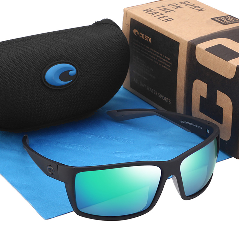 

Reefton Polarized Sunglasses Men Women Costa Sun Glasses for Men Vintage Camping Driving Sport Eyewear Goggle
