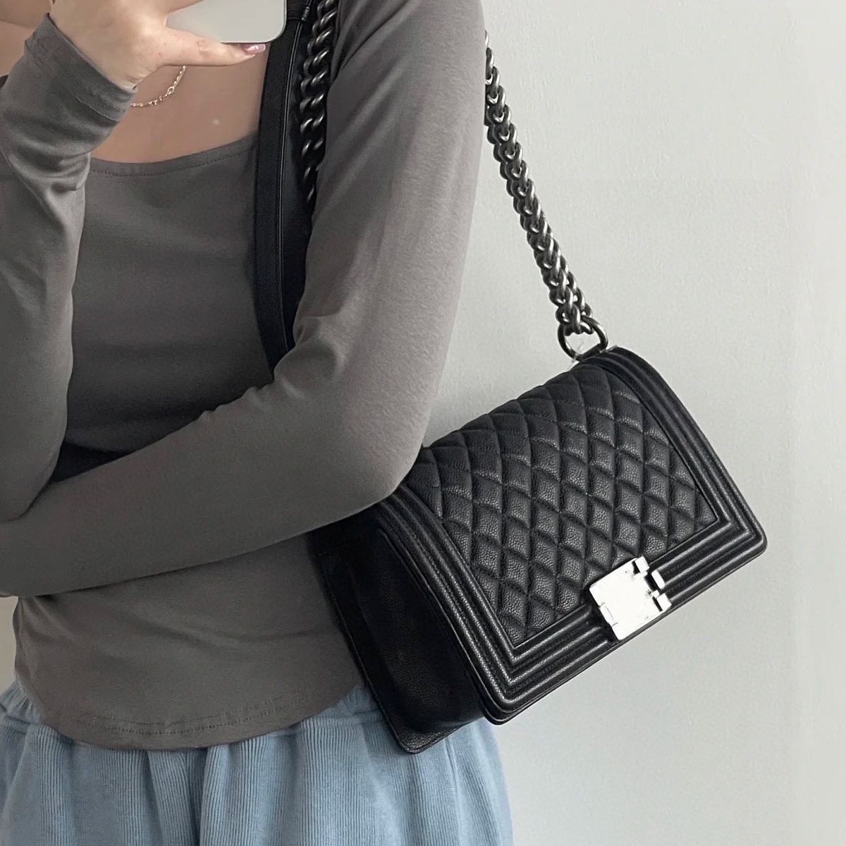 

Designer Bags Crossbody Shoulder Chain Bag Clutch Flap Totes Bags Black Lambskin Leather Handbags Wallets for Women Luxury designer Purse 11670, White