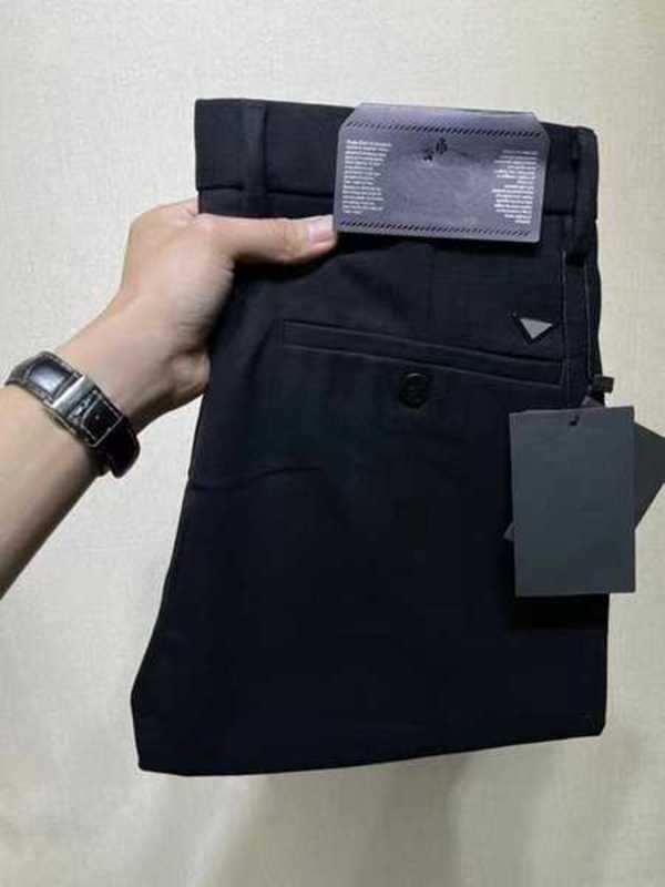 

Men's Pants High quality designer business pants gentleman work luxury fashion men straight M1DS, Style 3