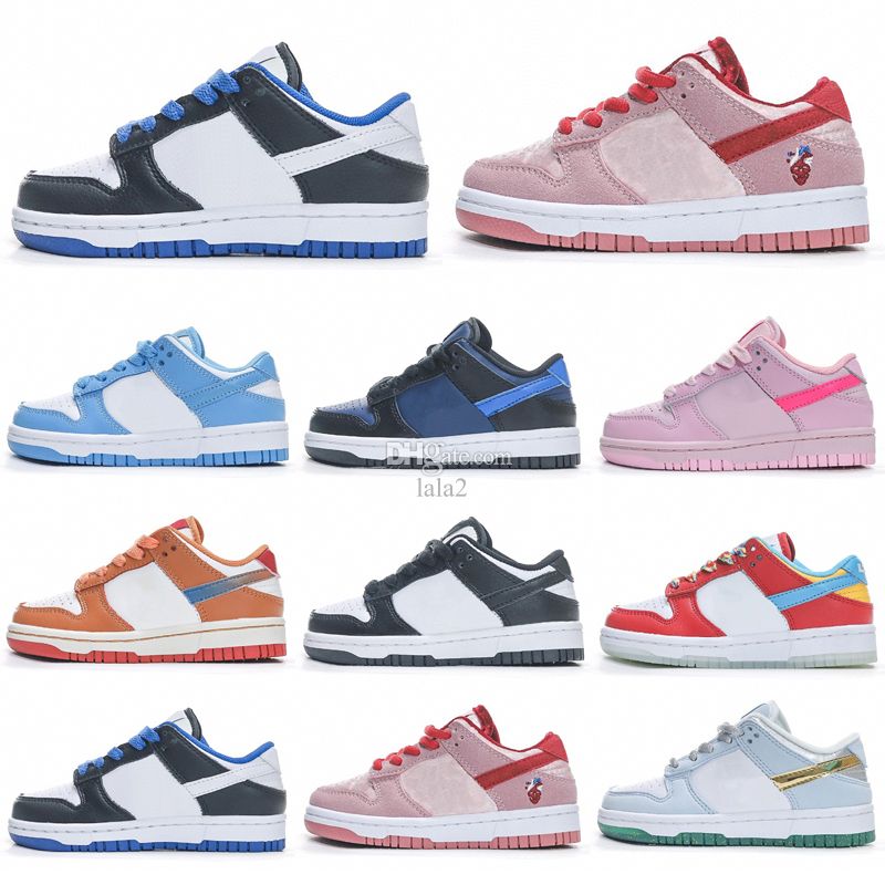 

Athletic Kids dunks Outdoor low shoes Children Preschool PS GAI Boys Girls Casual Fashion Sneakers Children Walking toddler Sports Trainers, As photo 1