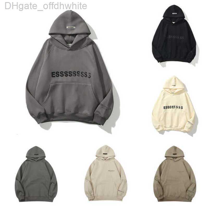 

Sweatshirts Essss Men' Luxury Jackets Hoodies Men Women Chest Letter Pullover Hoodie Hooded Tops Loose Sweater Casual Sweatshirt Couple Coat Jacket Ca8c