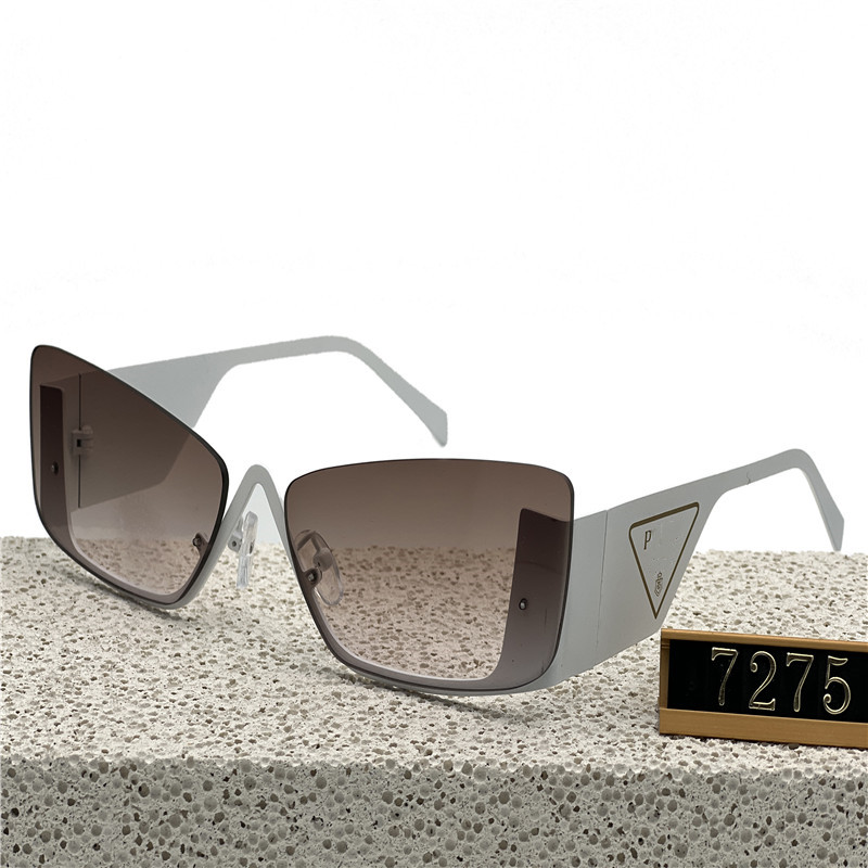 

Fashion Classic Designer Sunglasses For Men Women Luxury Polarized Pilot Oversized Sun Glasses UV400 Eyewear PC Frame Polaroid Lens 7275