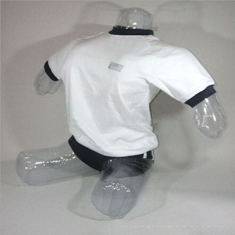 2023 Beauté Articles Pvc Transparent Gonflable Art Femme Mannequin Poupée Mâle Nom Dispositif M-jambe Avion Coupe Pistolet Cadre Avec Tête De Che