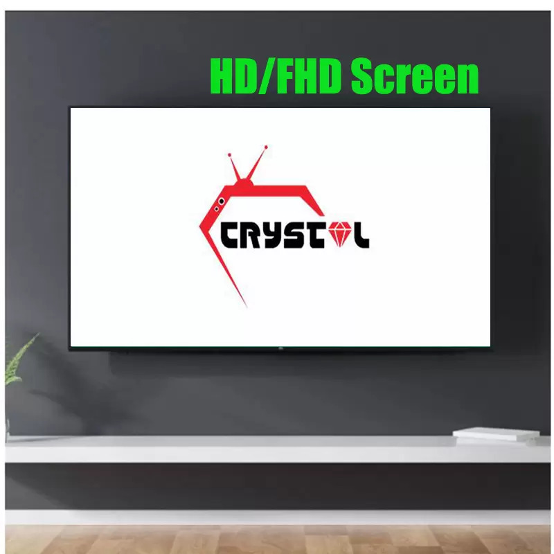 

Crystal OTT Smart TV m3u program works for tv box STB Us Arabic France Sweden Canada Uk Italy Germany Spain