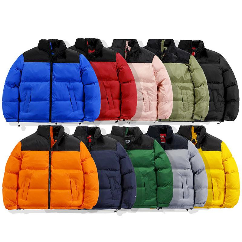 

Mens Designer Down Jacket north Winter Cotton womens Jackets Parka Coat face Outdoor Windbreakers Couple