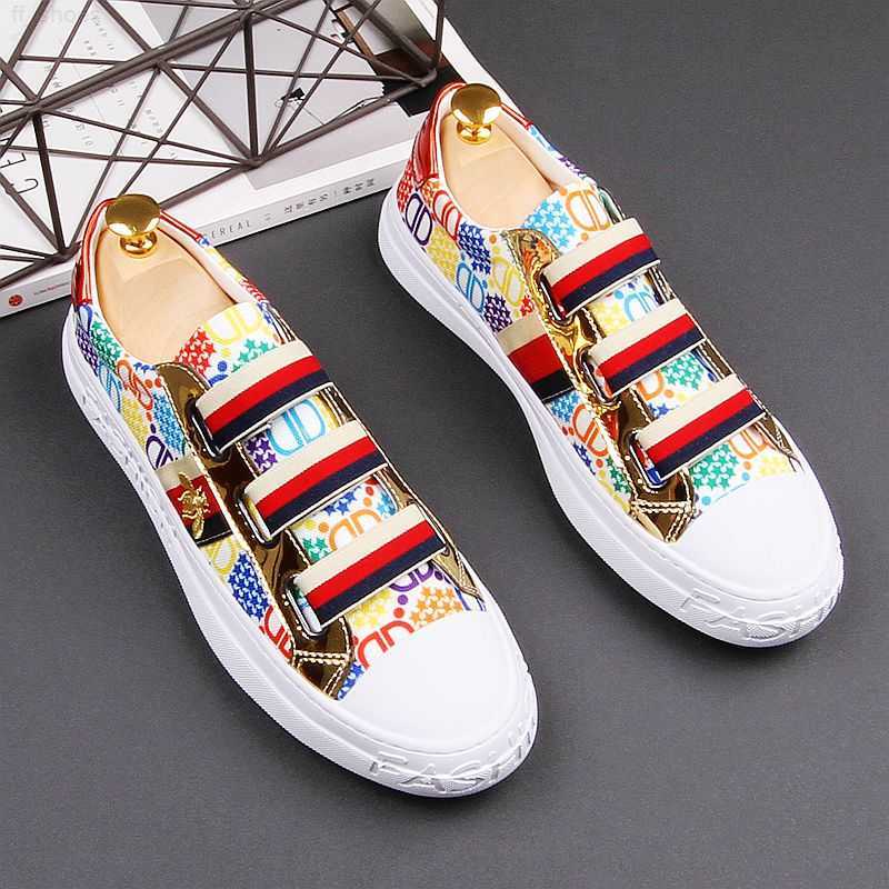 

2023 New Fashion Men's Casual Loafers PU Leather Slip-on Dress Shoes Handmade Smoking Slipper Men Flats Wedding Party Shoes 38-44, Black