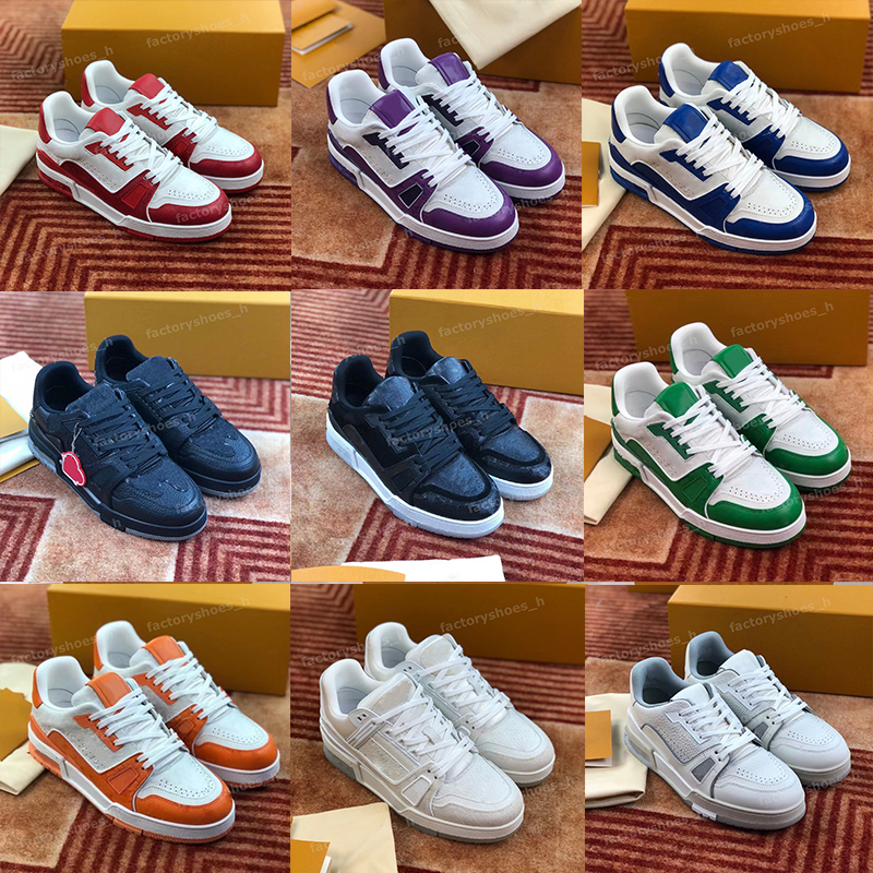 

2023 Designer Casual Shoes Men Women Trainers Vintage Basketball Sneakers Calf Leather Sneaker Splice Denim Sports Shoes 408 508 Trainer Embossed Timeout Sneakers, Color13