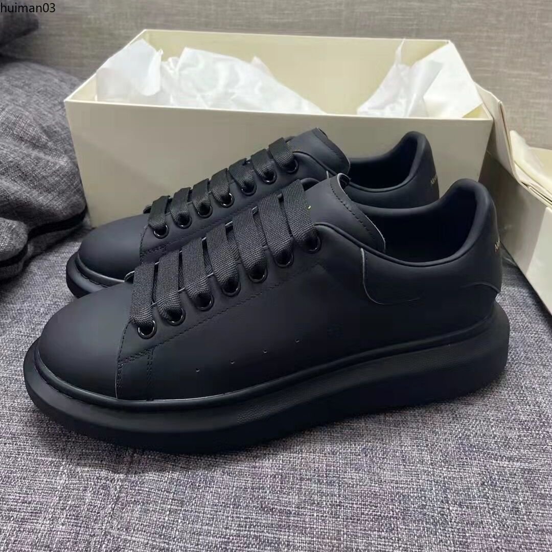 

designer sneaker shoes women Casual shoes mens leather white platforms with pinks black red green alexander outdoor sneakers size 35-45 hm03109