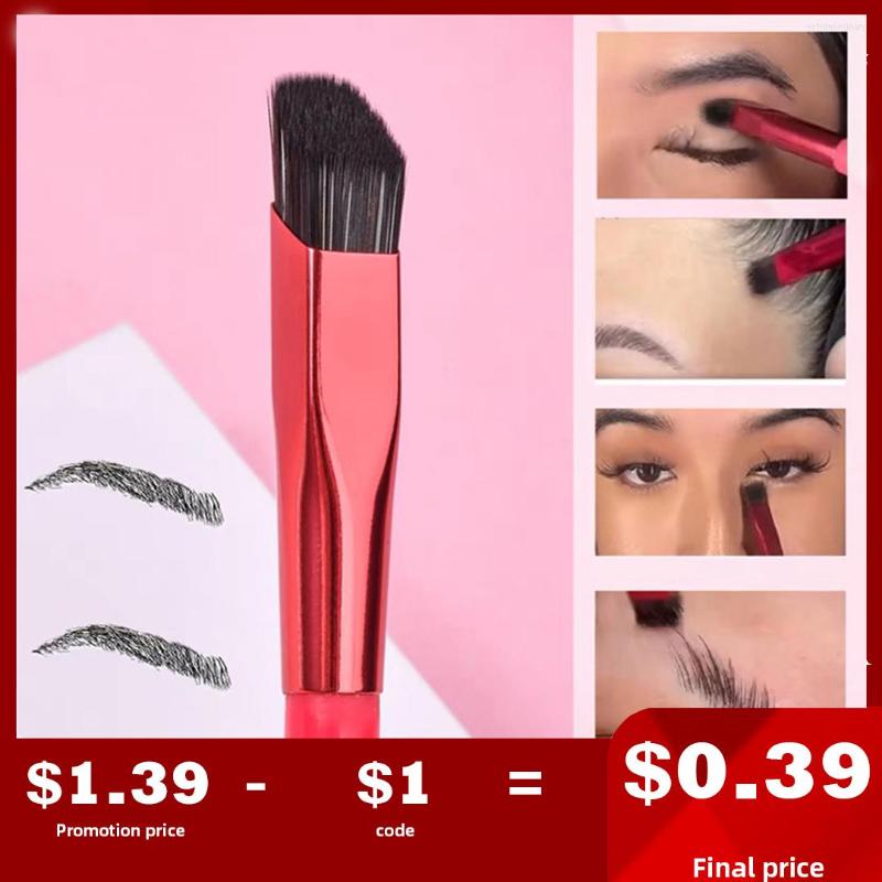 

Makeup Brushes Wild Eyebrow Brush Multifunction Square Stereoscopic Painting Hairline Paste Artifact Brow