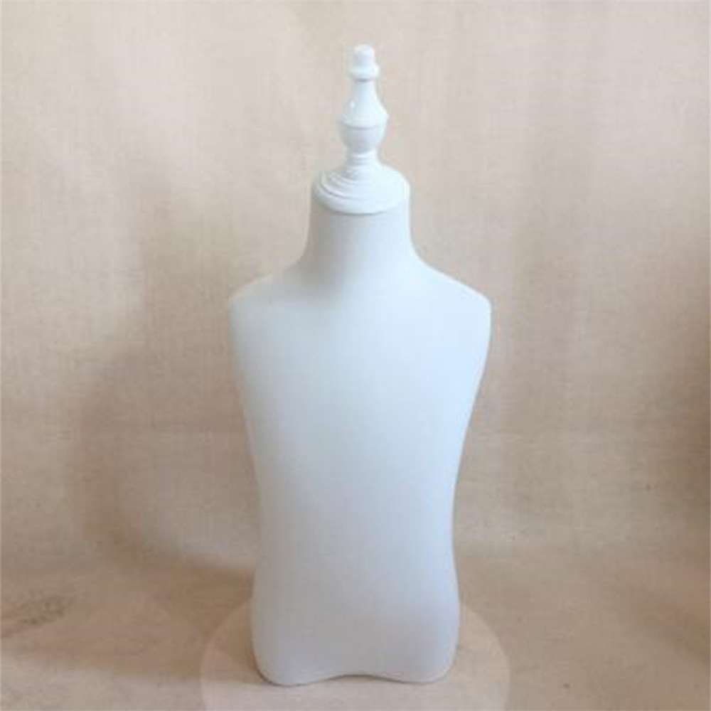 

Plastic Child Sewing Mannequin Halfstyle Props Clothing Body Wedding No Base Chassis Woman Pet Model Body Dance Skirt B048