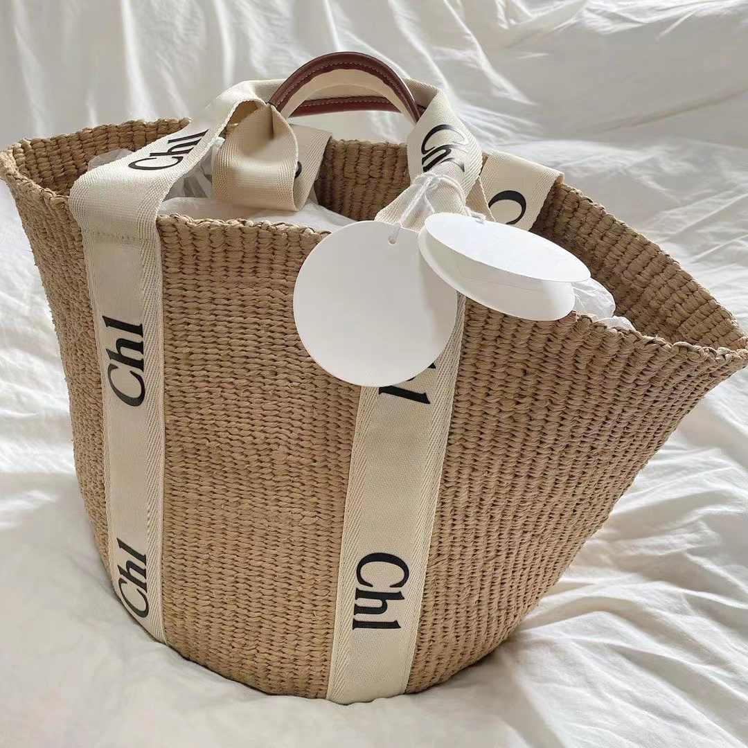 

straw Bag vintage Luxurys weekend shopping Designers fashion Cross Body Shoulder totes basket handbag women men wallet travel pochette city bagsh