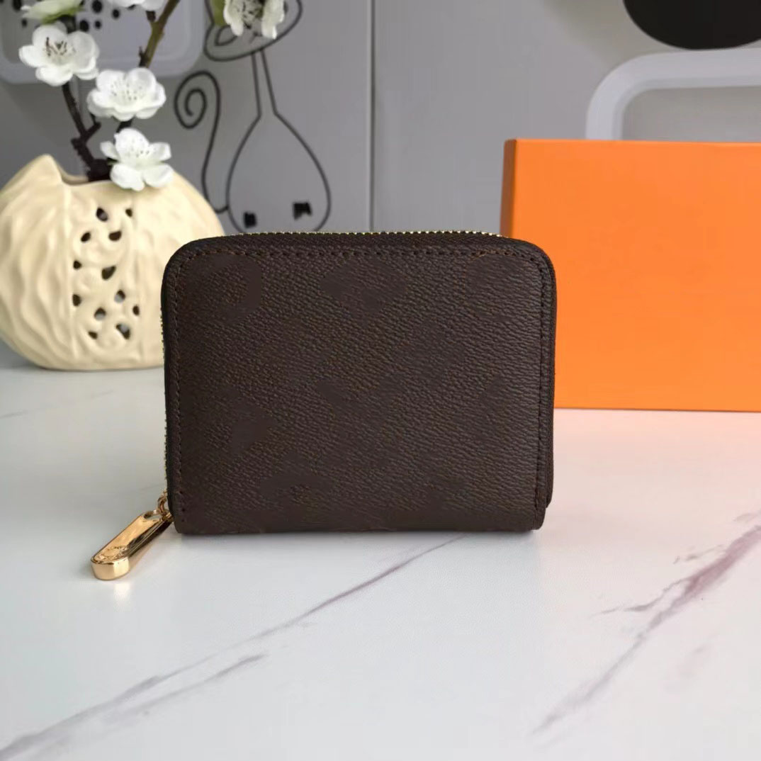 

Original fashion Luxurys Designer victorine wallets Wholesale Multicolor Coin Purse Doudou Wallet Colourful Cards Holders Women Classic Pocket card holder, White gird