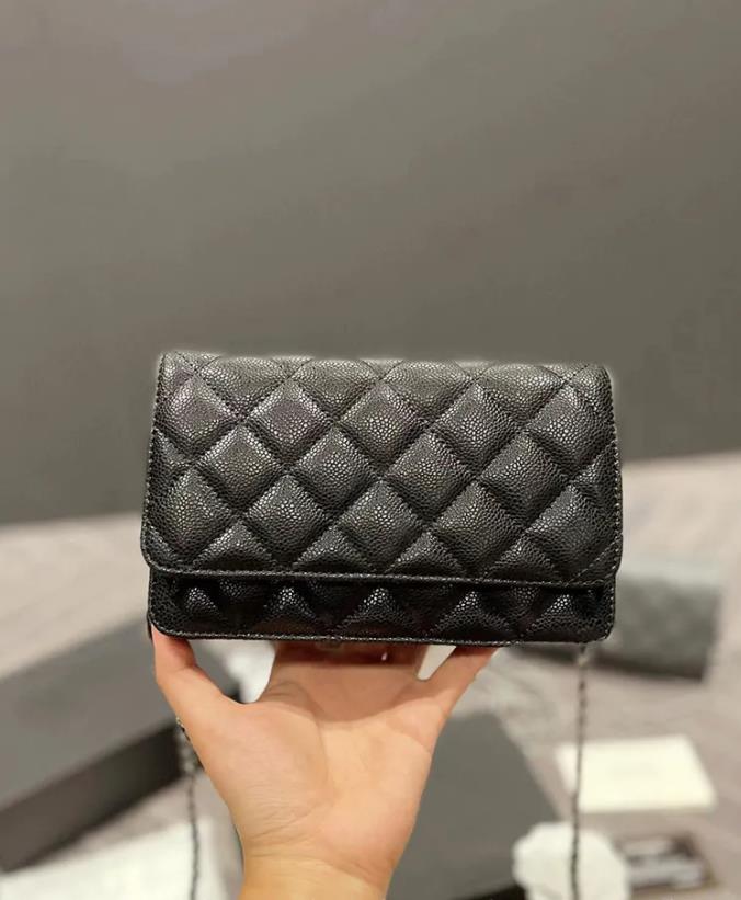 

Designer Bag Fashion Women Crossbody Shoulder Bags Flap Black Purses Classic Ladies Luxury Ladies Messenger Tote