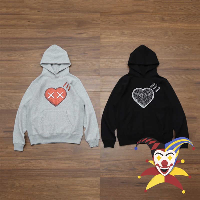 

Men's Hoodies Sweatshirts 2022ss Human Made Hoodie Men Women High Quality Heart Print Human Made Sweatshirt Pullover T230111