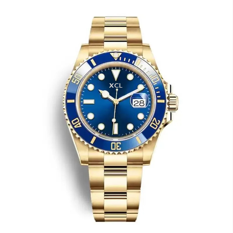 Dhgate Men watch aaa watches Designer 41MM Black Dial Automatic Mechanical fashion Classic style Stainless Steel Waterproof Luminous sapphire cer-image-790429075