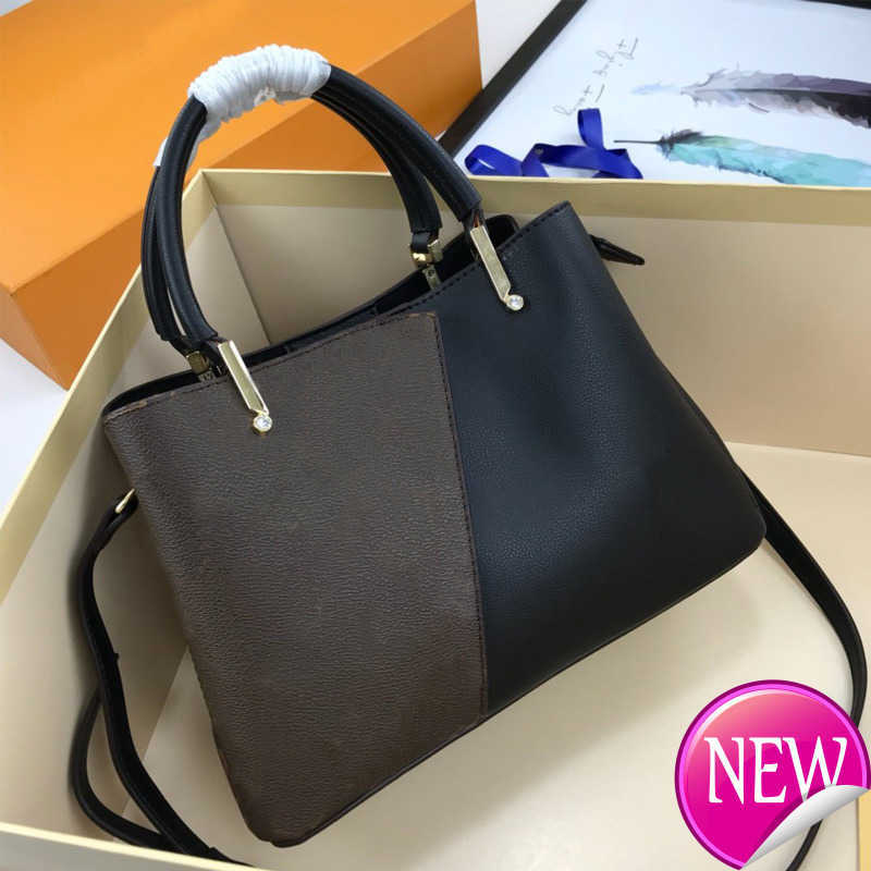 

Multi Pochette large capacity real leather Bag high quality Women Luxurys Designers Bags 2022 Handbags Purses tote 19 Handbag Flap Zhouzhoubao123 M56G, No bag