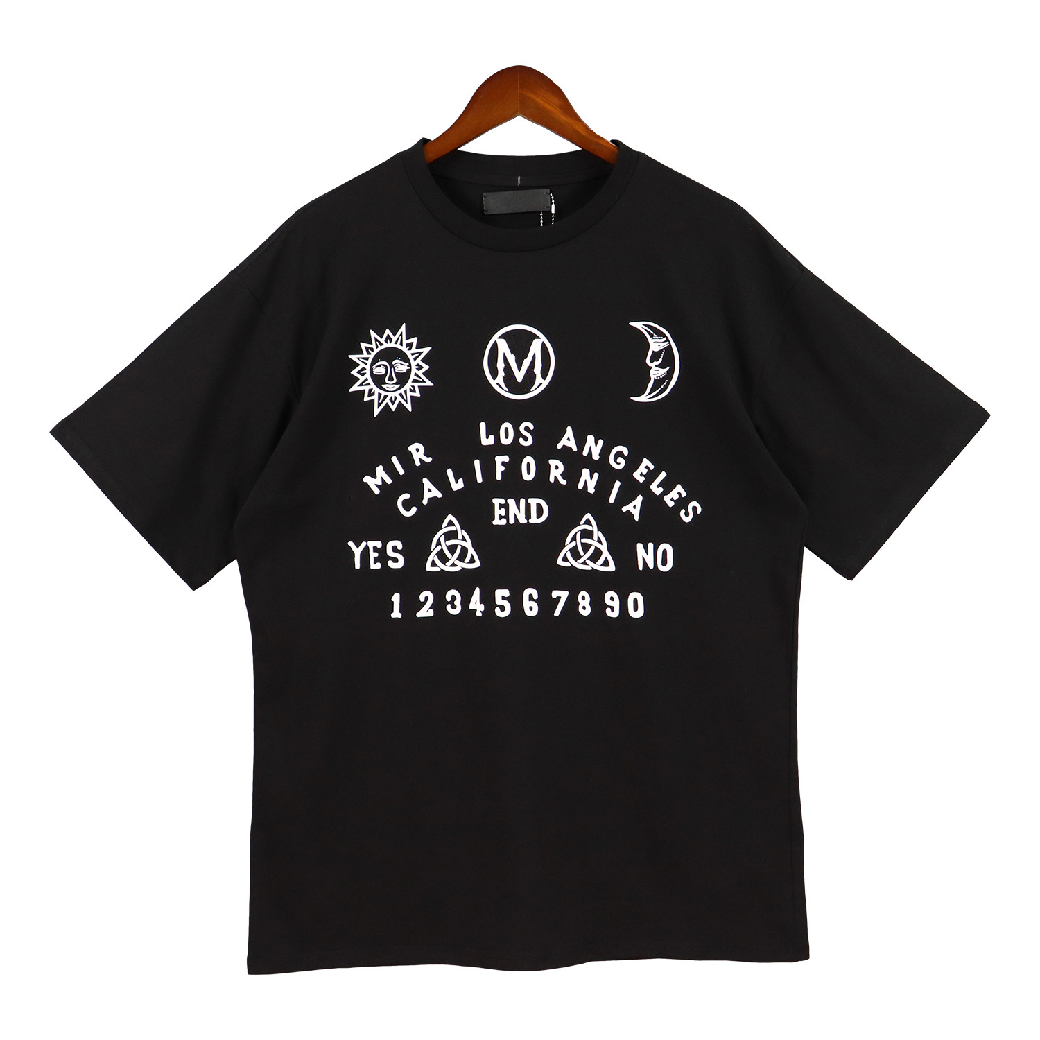 

Mens Designer T Shirt Man Womens Tees With Rabbit Pattern Print Tops Men Casual Oversize Hip Hop T-Shirts Streetwear TShirts Euro Size HU6E