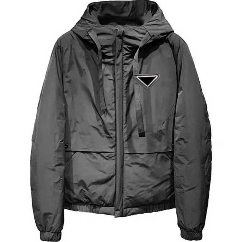 

Men's Down Parkas Mens down jacket designer puffy man coat thickened top winter windbreaker -4XL R20D, Black