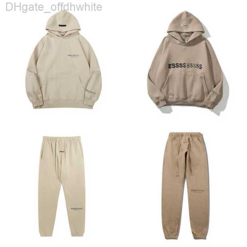 

Sweatshirts Fashion Men's Luxury Essss Tracksuits Letter Hoodies Men Women Sportswear Hooded Tops Pant Coat Sweater Casual Pullover Couple Hoodie Jacket S8fp