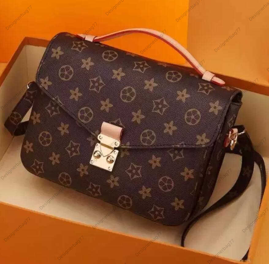 

luxury pochette designer bag metis Women brown handbag flap shoulder messenger bags oxidizing leather elegant Purse Crossbody bags M40780 designers purses, 3-embossed black