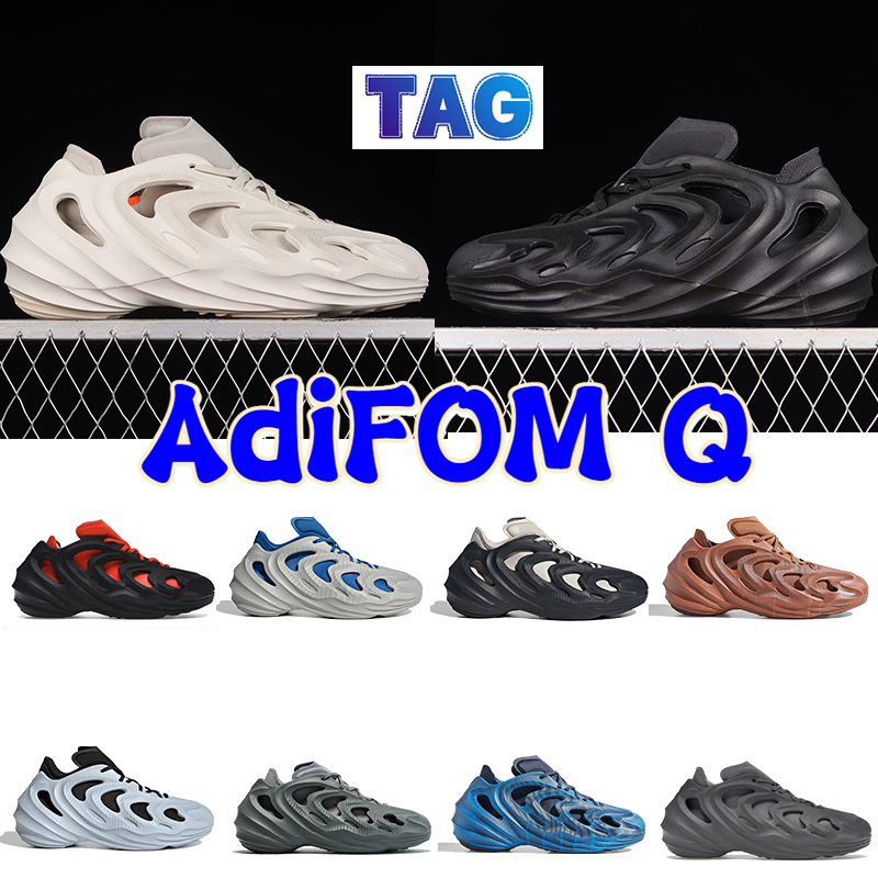 

Slides Sandals AdiFOM Q Sandal beach Slippers Designer men women shoes Summer outdoor slide Off White grey Black carbon Cosmic Way Runners mars Neptune Slipper, 11-cosmic way runners mars
