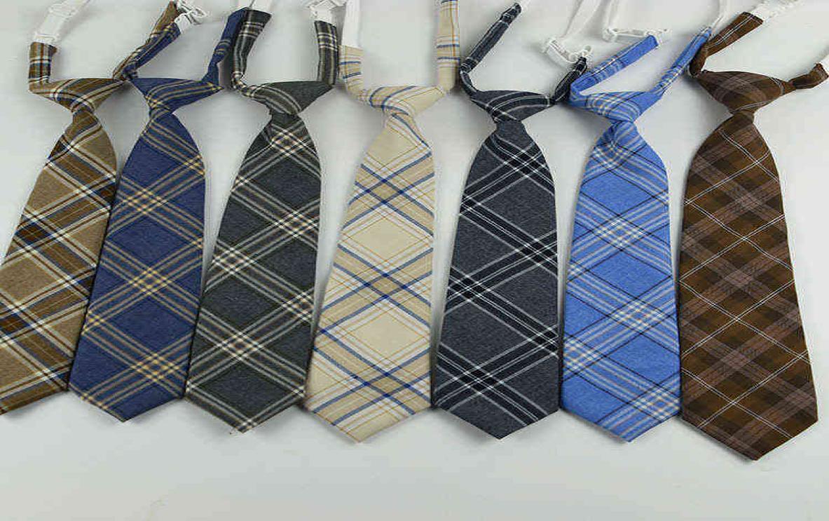 

Women Plaid JK Neck Tie Girls Lazy Skinny Slim Cute Necktie Plaid Uniform School Student Neckties Gravatas Cravat Boys Neckwear Y29302660