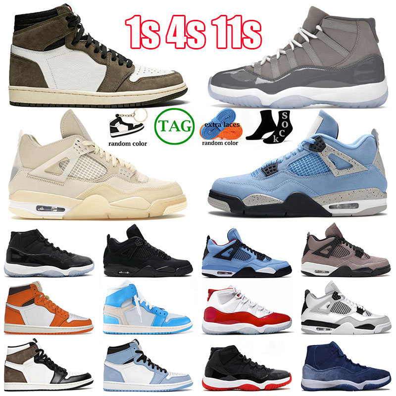 

Air Jordens 4 1 Basketball Shoes 11 Men Women Black Phantom 1s Low Reverse Mocha Offs White 4s Sail University Blue Cool Grey Bred Air Jordans1 Jorde, 36-47 (3)