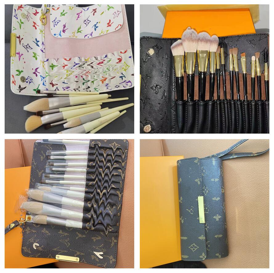 

Designer Women cosmetic brush bags organizer party makeup case bag travel pouch makeup ladies pu leather lutch purses