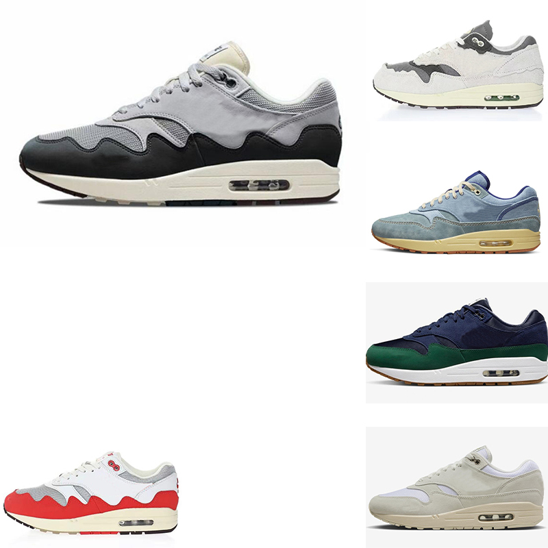 

Max 1 87 Running Shoes Mens Women Air Sean Wotherspoon Patta Waves Noise Aqua Monarch Travis Cactus Jack Baroque Brown Anniversary Royal Red Trainer Sneakers 36-45 612, 19