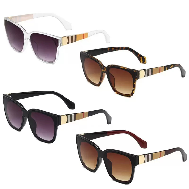 Lunettes de soleil de créateurs en gros des lunettes d'orage de lunettes d'origine Fashion PC Fashion Classic Lady Miroirs pour les femmes et les