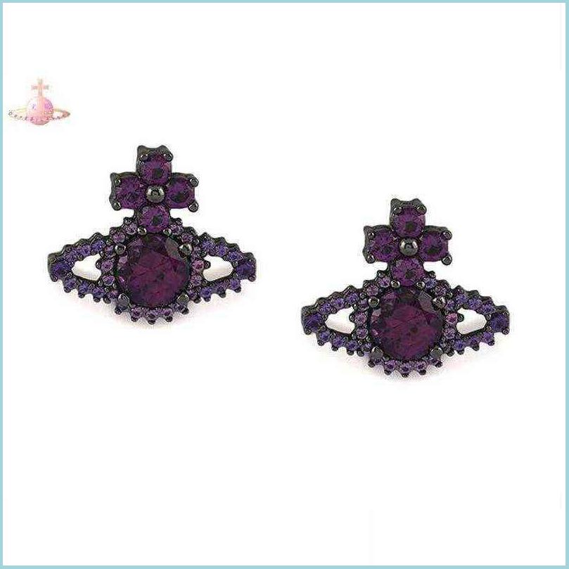 

Charm Charmbuy 2021 Westwood Personalized Black Valentina At The Uk Counter Drop Delivery Jewelry Earrings Dhmk5