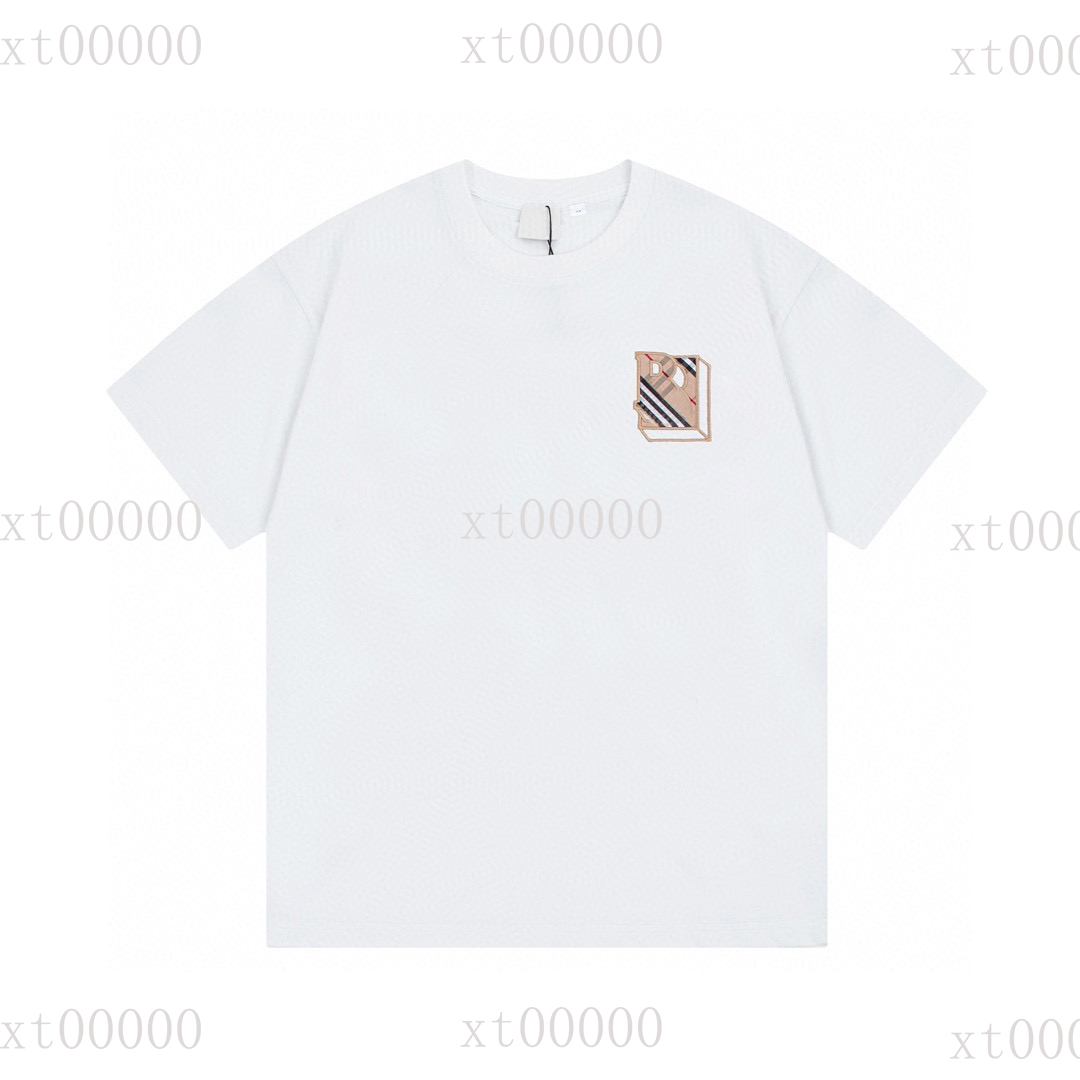 

22SS Designer Hoodies Printed T Shirts Tee Sweatshirt Fashion High Street Short Sleeves 063, White
