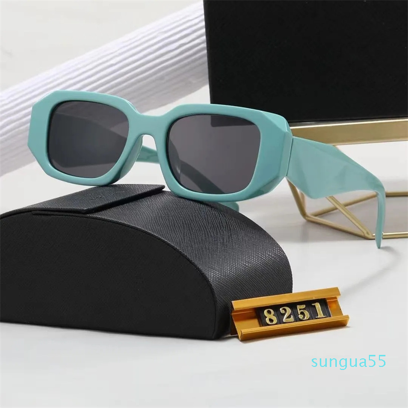 

Sunglasses For Women Men Fashion Designer Beach Goggle Retro Full Frame UV400
