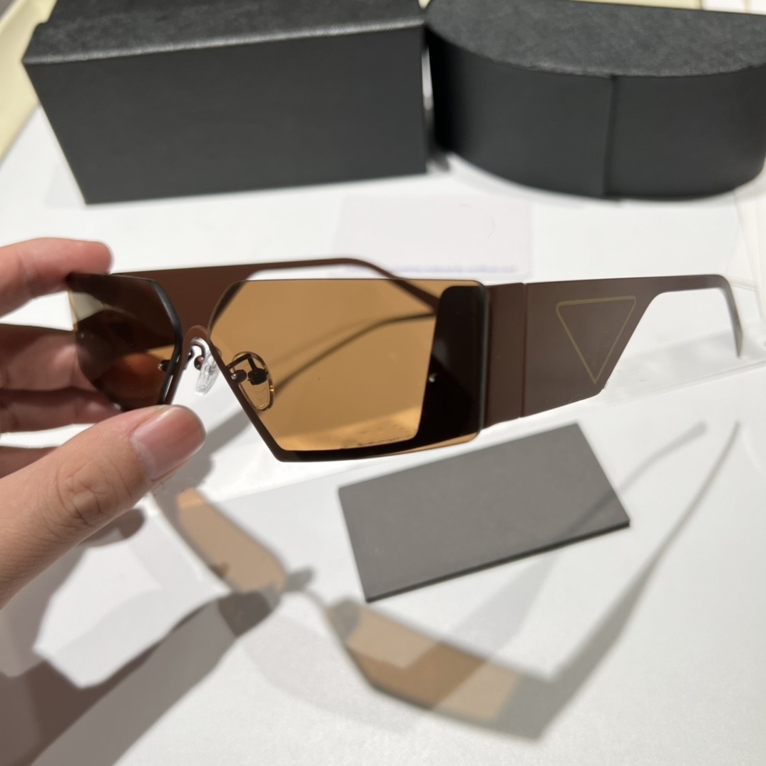 

Sunglasses For Men Women Summer8962 Style Anti-Ultraviolet Retro Plate Full Frame Eyeglasses Random Box